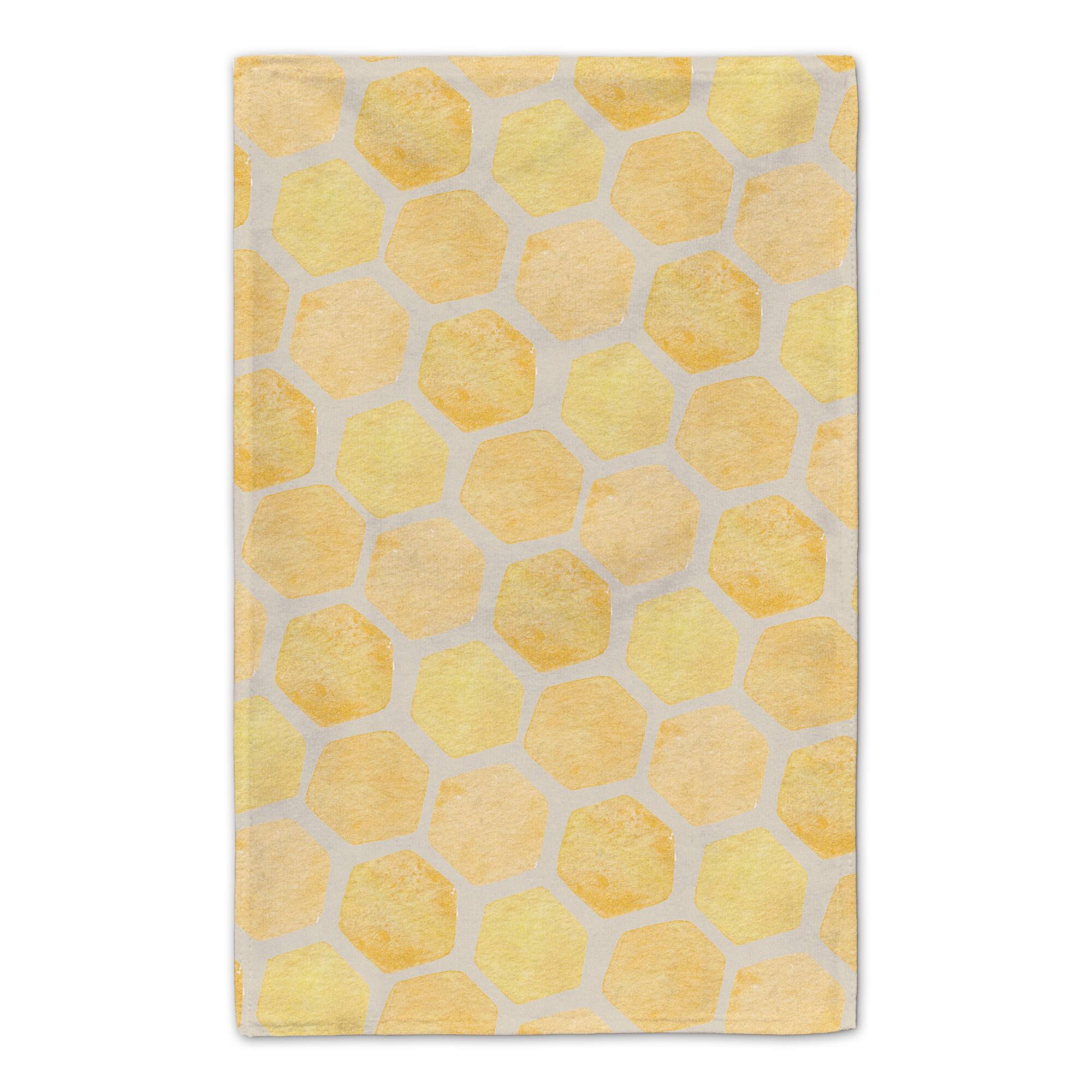 Sweet As Honey Hive Tea Towel - Set of 2